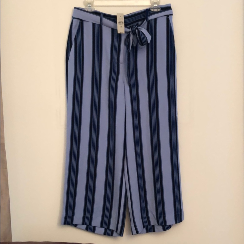 NWT LOFT wide-leg pants